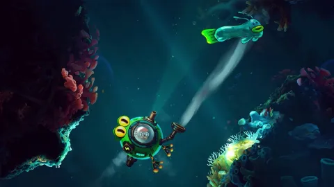 『Nautus』は地上と海中で異なるサバイバル体験、8月31日にクローズドベータ開始