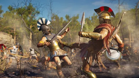 『アサシン クリード オデッセイ』がSteamでシリーズ最高評価に、ノーラン監督の新作映画が追い風