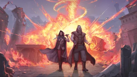 『Arcana Unleashed』は全クラスに魔法要素を広げる一方、付属冒険は一本道