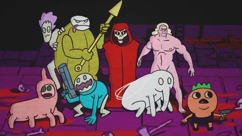 『Blood Dungeon』は短時間で決着するVampire Survivors系ローグライク