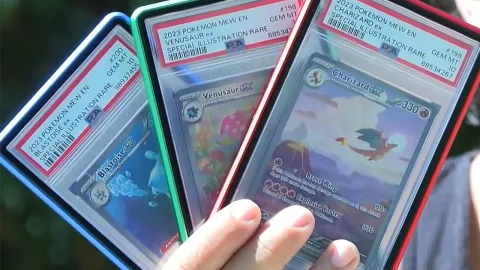 『ポケモンカードゲーム』盗難カードを取り戻すため購入者を装ったコレクター