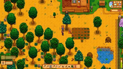 『Stardew Valley』序盤の春は4種の作物で利益を伸ばす攻略
