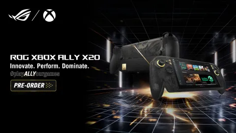 ROG Xbox Ally X20の予約受付が開始