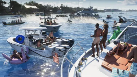 『GTA 6』のビーチ映像リークで大量のNPCと環境表現を確認