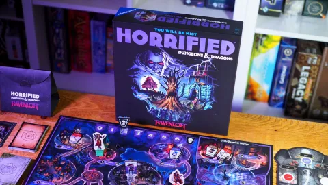 『Horrified: Dungeons & Dragons – Ravenloft』は原作再現が魅力だがシリーズの新鮮味は薄い