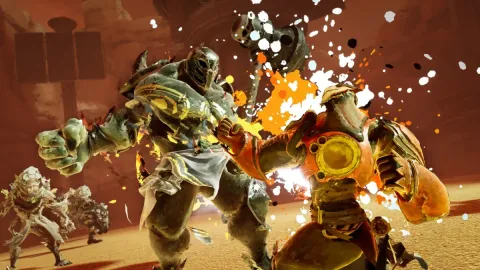 『Elta: Defy All Gods』2027年初頭発売、戦士僧とドラゴンが世界を救うSFアクション