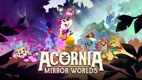 『Acornia: Mirror Worlds』は2027年発売予定、素材を食べて店を拡張する新作ゲーム