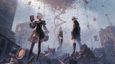 『NieR:Automata』が全世界累計販売本数1,000万本を突破！記念映像の「To Be Continued」が示す今後の展開に注目が集まる