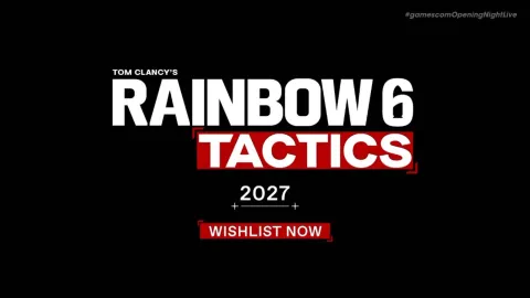 『Rainbow Six Tactics』が2027年に発売予定、最大4人のオペレーターを率いるターン制シングルプレイ作品