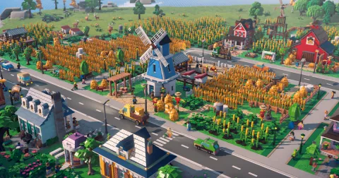 『Lego Skylines』が発表、レゴの街を作る都市建設シムとして登場