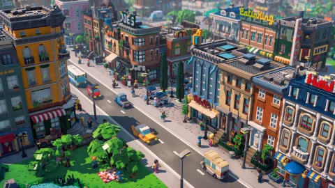 『Lego Skylines』がGamescom 2026で正式発表、PCやPS5などに対応