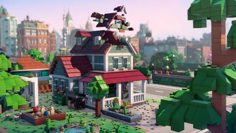 『Lego Skylines』が発表、PCとコンソール向けに展開予定も発売日は未定