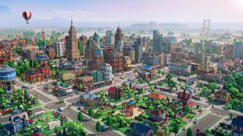 『LEGO Skylines』がGamescomで発表、奇抜な都市づくりにも対応するLEGO版都市建設ゲーム