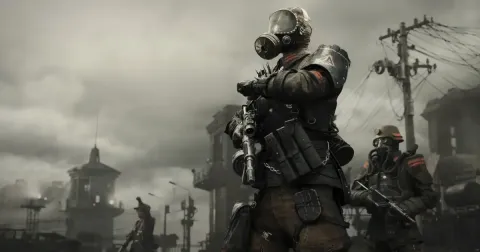 『Metro 2039』は戦時下の開発経験を物語に反映し戦争の代償を描く