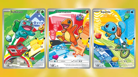 ポケモンの30周年記念！トレーディングカードゲーム「First Partner Illustration Collection - Series 1」が2026年3月20日に発売決定！歴代パートナーポケモンたちの豪華なイラストレア風プロモカードに注目！