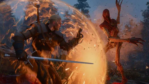 『The Witcher 3: Wild Hunt』新拡張Songs of the Pastで新武器と強敵を披露