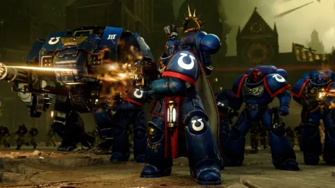 『Total War: Warhammer 40k』新エンジンWarCoreで銃撃戦中心の戦場へ