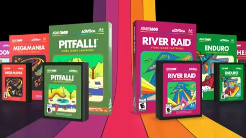 『Atari x Activision Collection』39本のAtari 2600用カートリッジを復刻販売へ