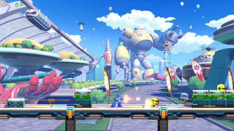 『Mega Man: Dual Override』は王道2Dアクションを継承 1時間の試遊で高難度を確認