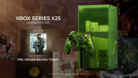 Xbox 25周年コレクションの予約開始 限定本体にHalo: Campaign Evolvedを付属