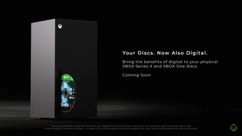 『Xbox』対応ディスク版ゲームをデジタル版として扱える機能を8月31日からテスト