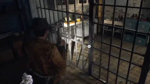『The Sinking City 2』病院の保管庫コードとサブマシンガン強化パーツの入手方法