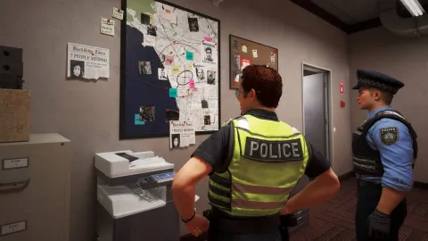 『Police Simulator』50以上のミッションとK9パートナーを導入した新作が発表