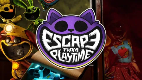 『Escape From Playtime』Playtime Co.を舞台に最大4人で挑む協力型サバイバルホラー