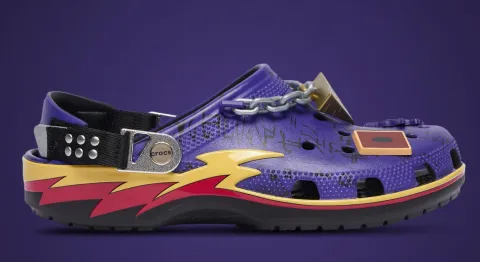 『遊☆戯☆王』×Crocsコラボが登場、4種類のクロッグと限定カードを披露