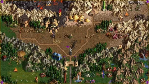 『Heroes of Might and Magic 3 Complete』Steam版、ゲーム本体が入っていない状態で配信される