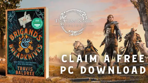『The Elder Scrolls Online』が新作ファンタジー小説の英国版ペーパーバックに無料同梱