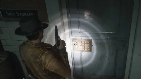 『The Sinking City 2』ソルトストレージの暗号はローマ数字I-IV-IX-XVI