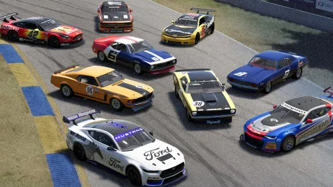 『Project Motor Racing』V8カー9台と新コースを追加するDLCが9月15日に配信