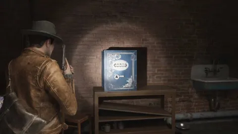 『The Sinking City 2』Fish Marketのロッカールーム金庫攻略