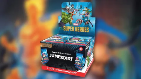 『Magic: The Gathering』マーベル版Jumpstartボックスが120ドルに値下げ、24パックを収録