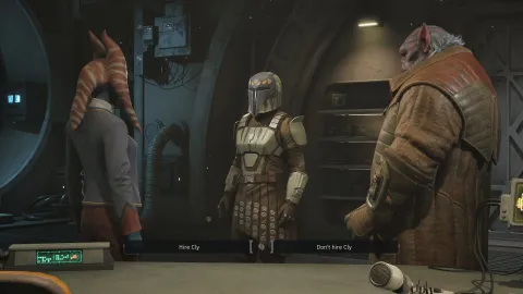『Star Wars Zero Company』Cly Kullervo加入の選択を攻略