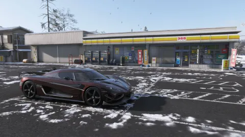 『Forza Horizon 6』自販機を壊してFeed Meスキルを獲得する攻略