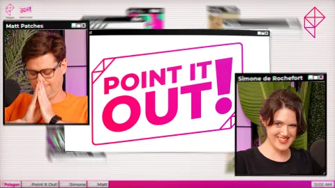 Point It Out!、Polygonのゲームニュース番組が毎週水曜に配信開始