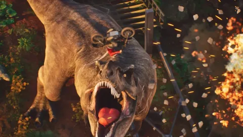 『Stuntman: Hollywood』にJurassic Worldが登場、映画の舞台で車両スタントに挑戦