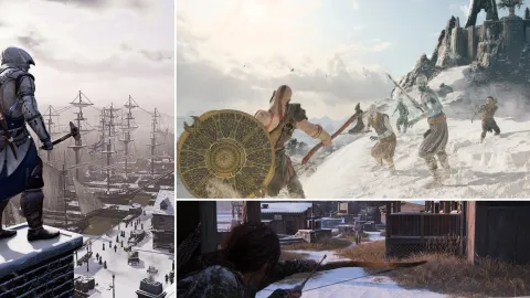 寒い冬をホットに乗り切ろう！2026年発売の新作『MIO: Memories in Orbit』を含む、冬にプレイしたいアクションゲーム8選が発表！『スカイリム』から『ゴッド・オブ・ウォー』まで、あなたの心を温める名作が勢揃い！