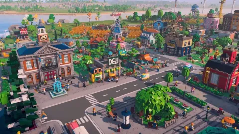 『Lego Skylines』Cities: Skylines II開発元が手がけるレゴの都市建設ゲーム