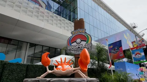 『PokémonXP』開催に合わせサンフランシスコの通りがRayquaza Roadに