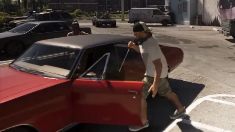 『GTA 6』の車両窃盗攻略 ロック解除と窓割りの違い