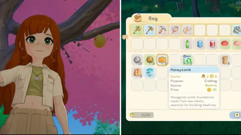 『Starsand Island』で貴重な「ハチの巣」を効率的に集めて牧場をグレードアップ！隠れた使い道と出現場所を徹底解説！