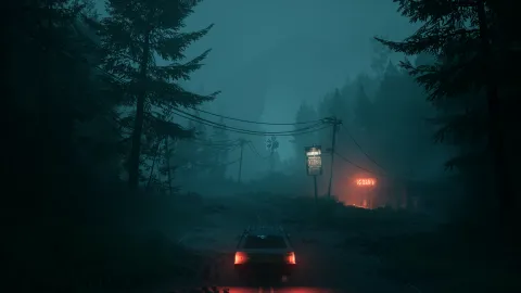 『Pacific Drive』は車を拠点にした異色のサバイバル体験を生み出す