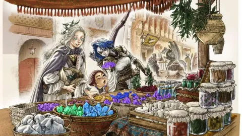 『ソード・ワールドRPG』英語版のBackerKitキャンペーンが10月20日に開始