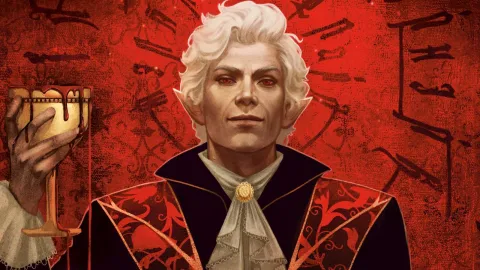 『Baldur's Gate 3』アスタリオンの前日譚小説が9月29日に発売