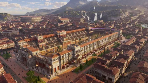 『Anno 117: Pax Romana』ヒッポドロームDLCは建設だけでなく都市全体の連携を強化