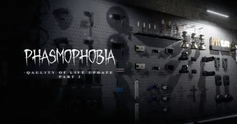 『Phasmophobia』QoLアップデート第2弾で限定マップやVR改善を追加