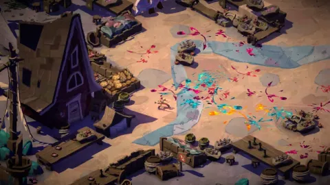 『Murals』は童話を彩る直線型アクションゲームとして2027年に登場
